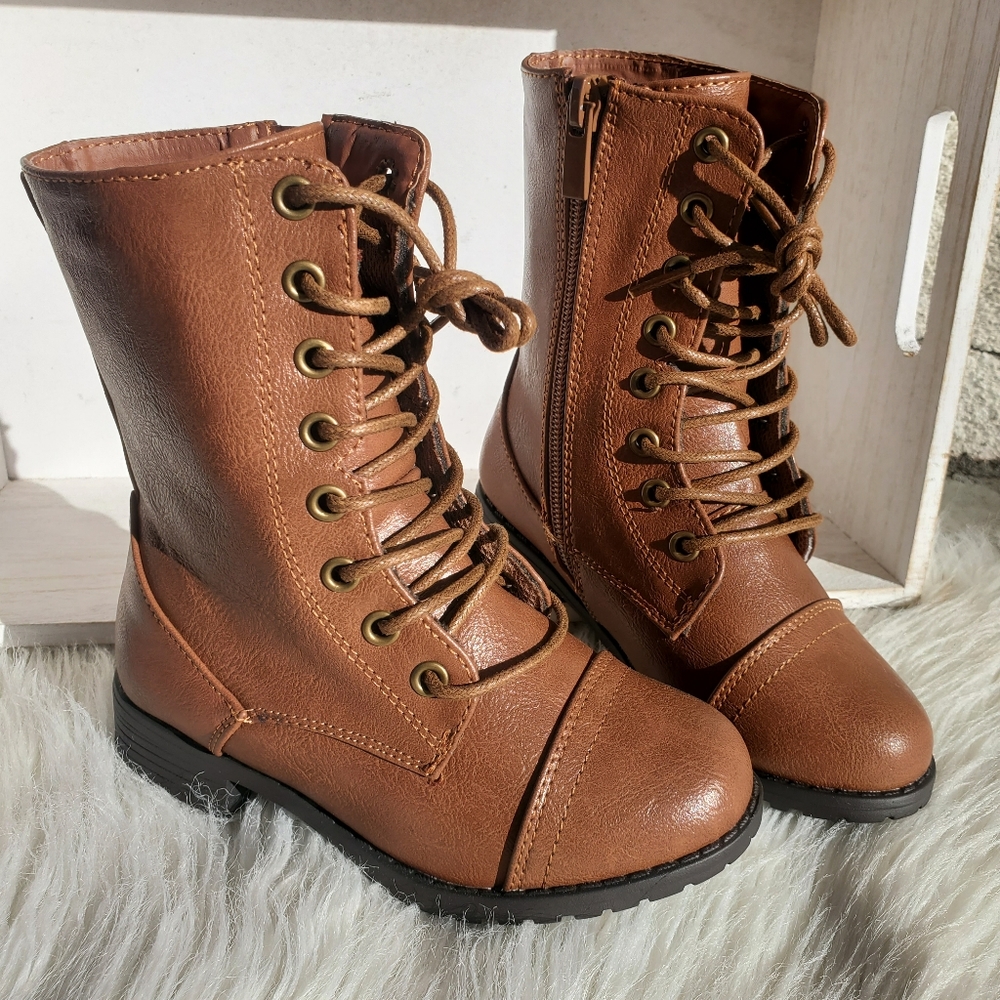 ❗️Restock❗️Tan Combat Boots
